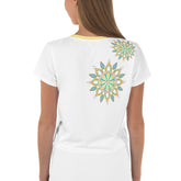 Enchanted Forest Mandala Crop Tee - Beyond T-shirts